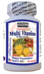 Centamin Multi Vitamin E