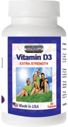 Vitamin D 3 Extra strength