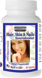 Hair, Skin, Nail Nourishment